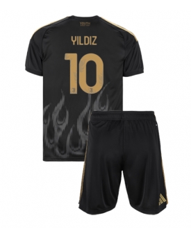 Juventus Kenan Yildiz #10 Maglia Gara Terza Repliche 2026-27 Bambino Maniche Corte Juventus Kenan Yildiz #10 Maglia Gara Terza Repliche 2026-27 Bambino Maniche Corte
